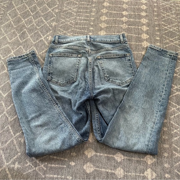 Reformation Serena High Rise Skinny Crop Jeans 25 Augusta Wash - Picture 8 of 9